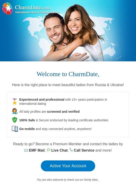 Welcome to CharmDate.com!