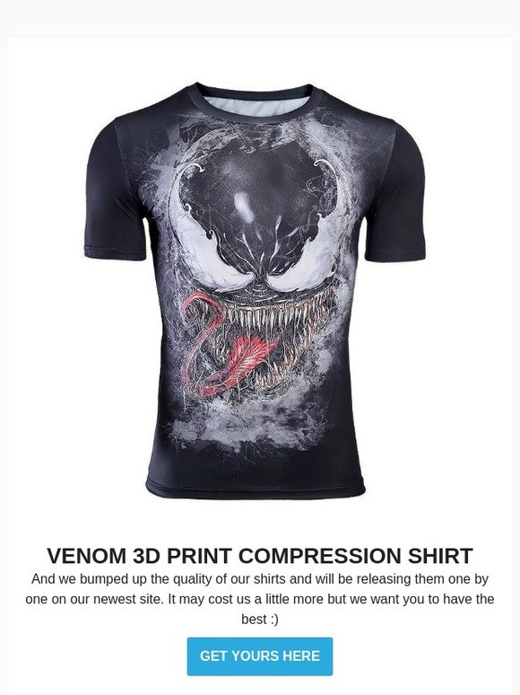 Venom Short Sleeve Compression Shirt