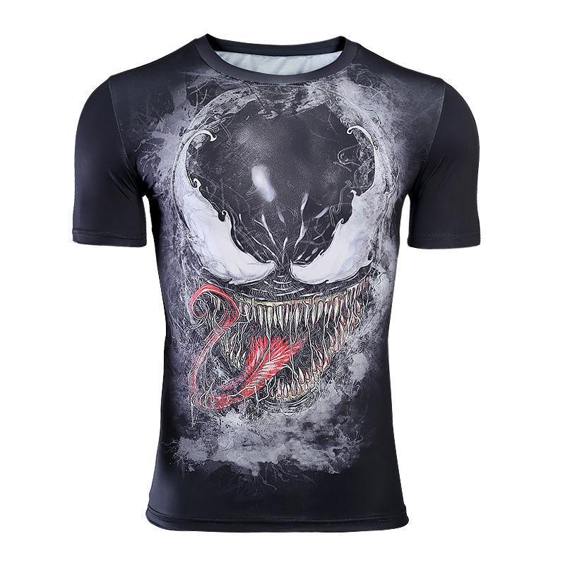 Venom Short Sleeve Compression Shirt