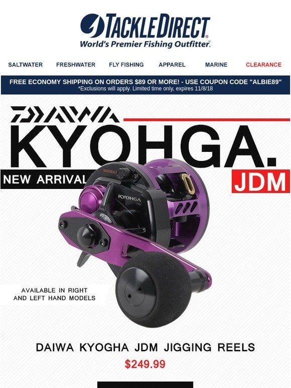 daiwa kyohga
