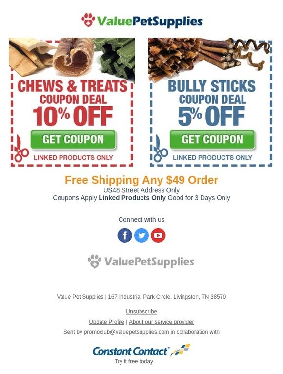 value pet supplies