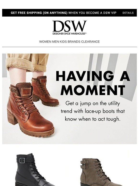 dsw steel toe shoes