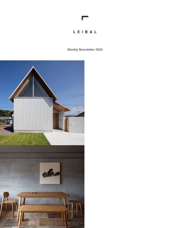Leibal Weekly Newsletter - #524