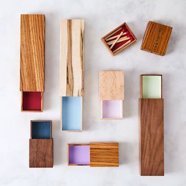Wooden Matchbox