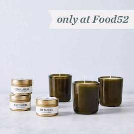 Food52 x Farmhouse Pottery Forest Candle
