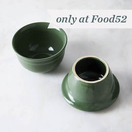 Food52 x Emile Henry French Butter Keeper