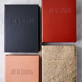Leather Bound Joy of Cooking
