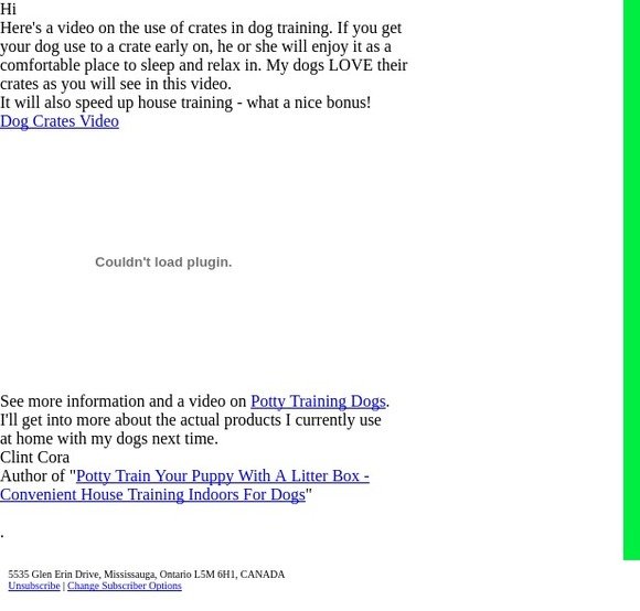 [VIDEO] Crate Training To SPEED UP House Training Dogs