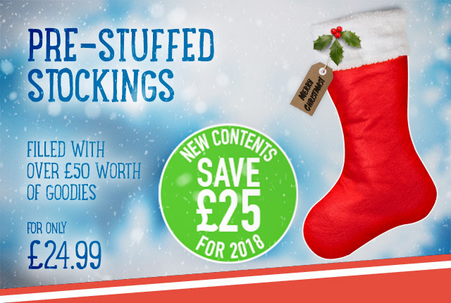 Featured image of post Pre Filled Christmas Stockings For Adults