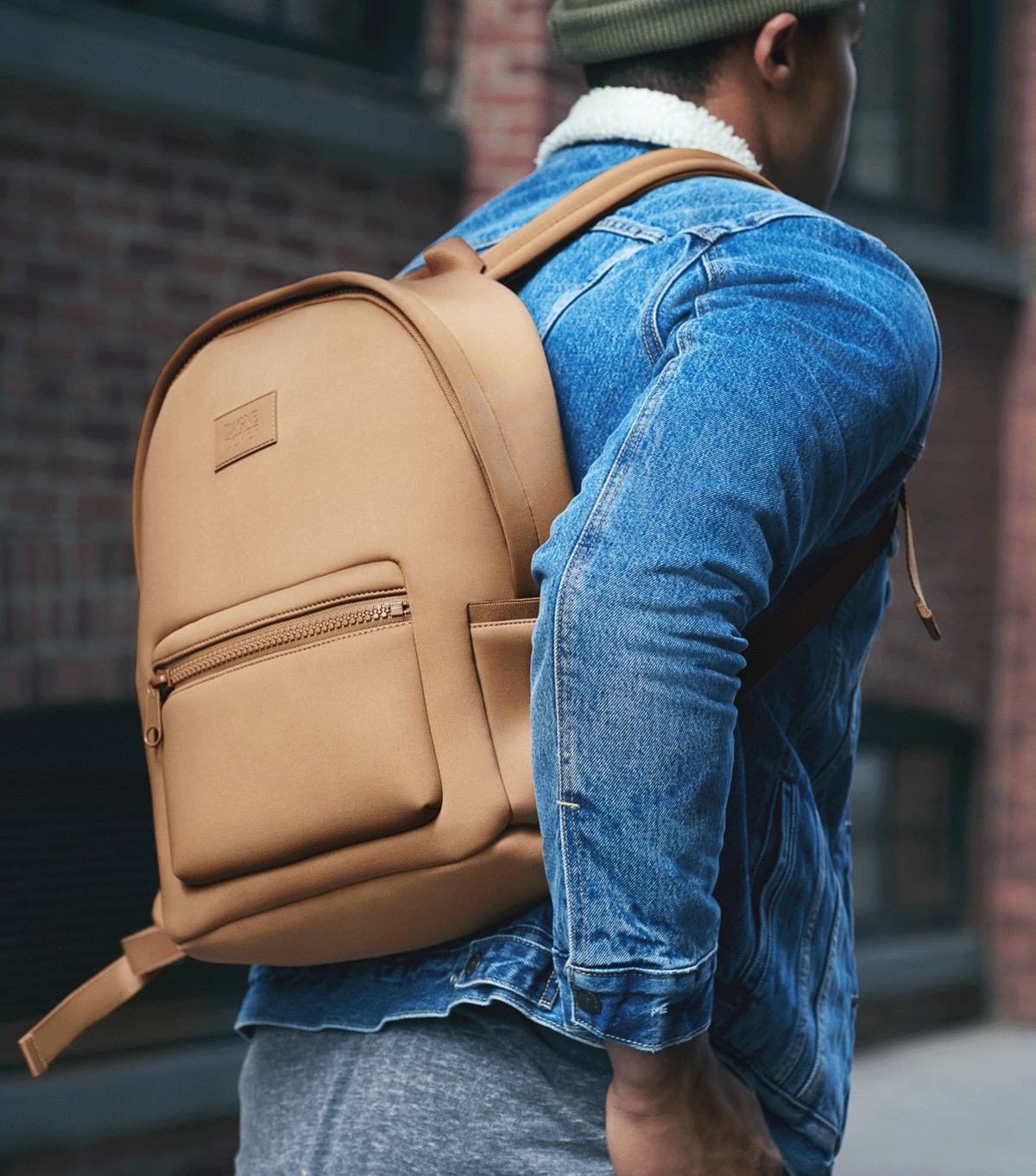 Dagne Dover - We've finally launched our favorite computer bags in NEW  colors! Dune and Ash Blue are now available on the site - you know what to  do. Tap for deets.