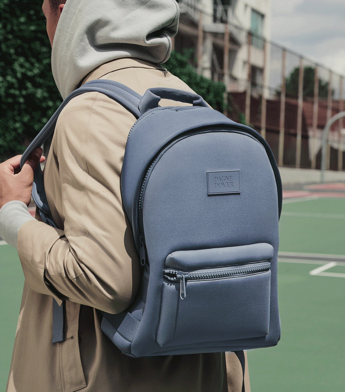 Large Dakota in Ash Blue and Large Dakota in Haze Ash Blue Colorblock