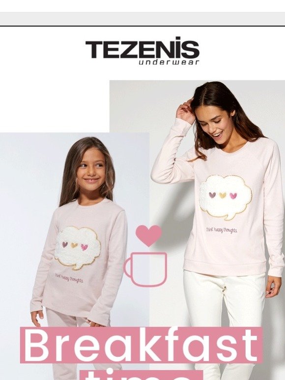 Tezenis: Mum\u0026Me: stesso pigiama, stesso stile! | Milled