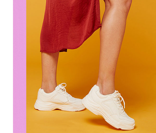 rubi chunky sneakers