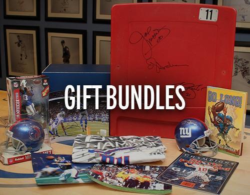 Autographed Gift Bundles