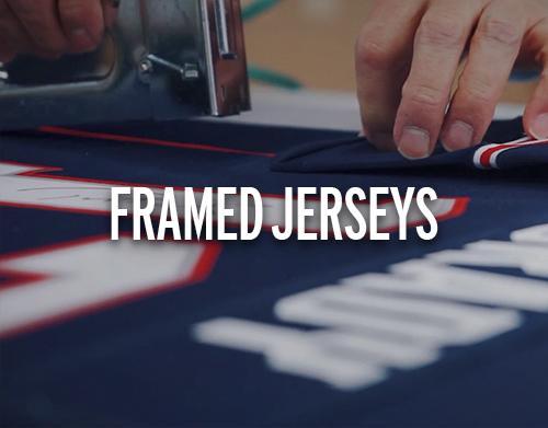 Framed Jerseys