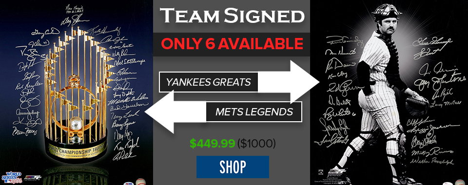 Legendary Team Signed - Shop