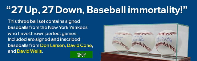 Perfect Pitchers Baseball Set