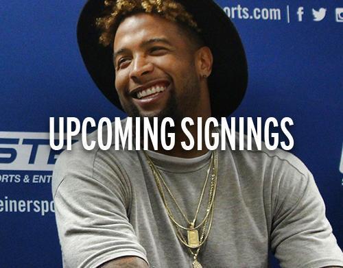 Upcoming Signings