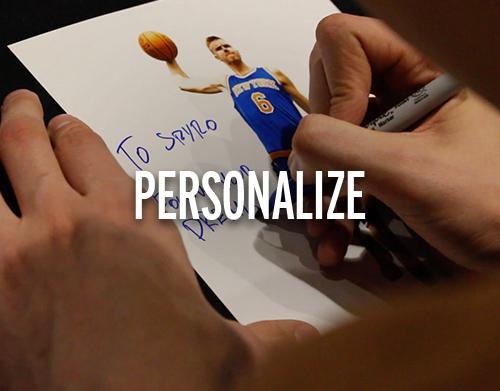Personalized