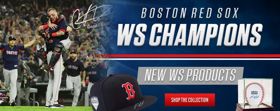 Shop Red Sox World Series Products