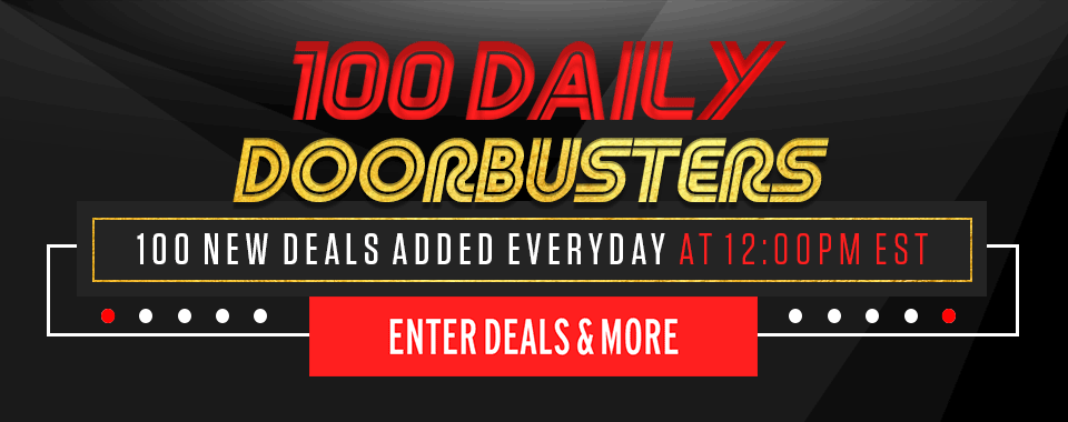 Daily Doorbuster + 35% Off - SHOP