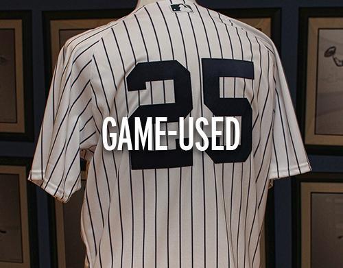 Game-Used Collectibles