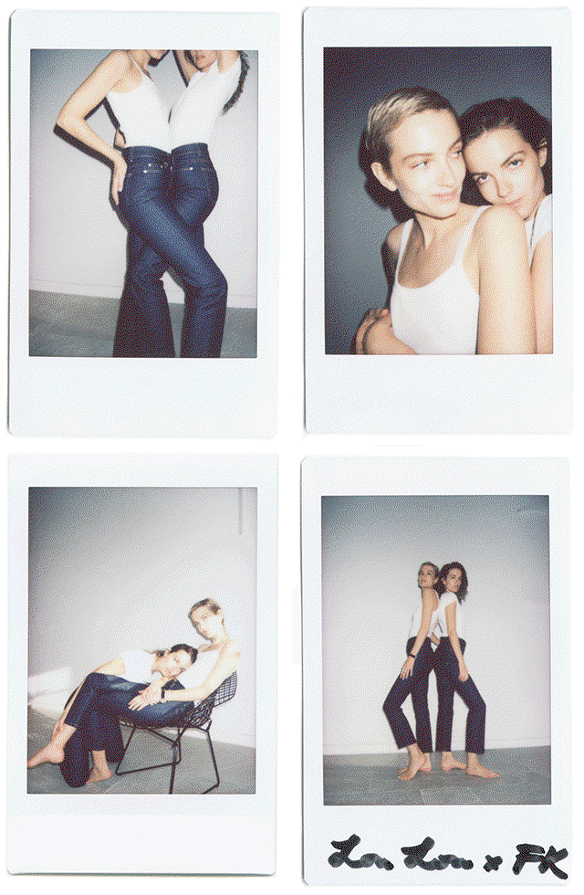 FK Jeans Meet Say Lou Lou | Milled