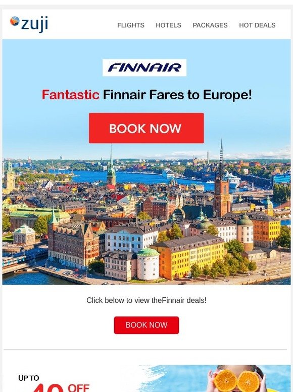 Finnair Special Fares!