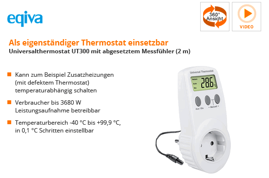 Universal-Thermostat UT 300, ELV Elektronik, Haustechnik
