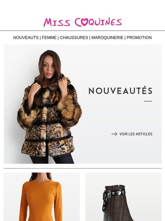 Novembre est là, nos nouveautés aussi !
