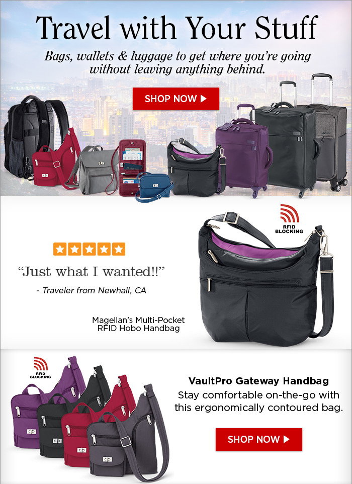 Wallets, Luggage \u0026 Bags 