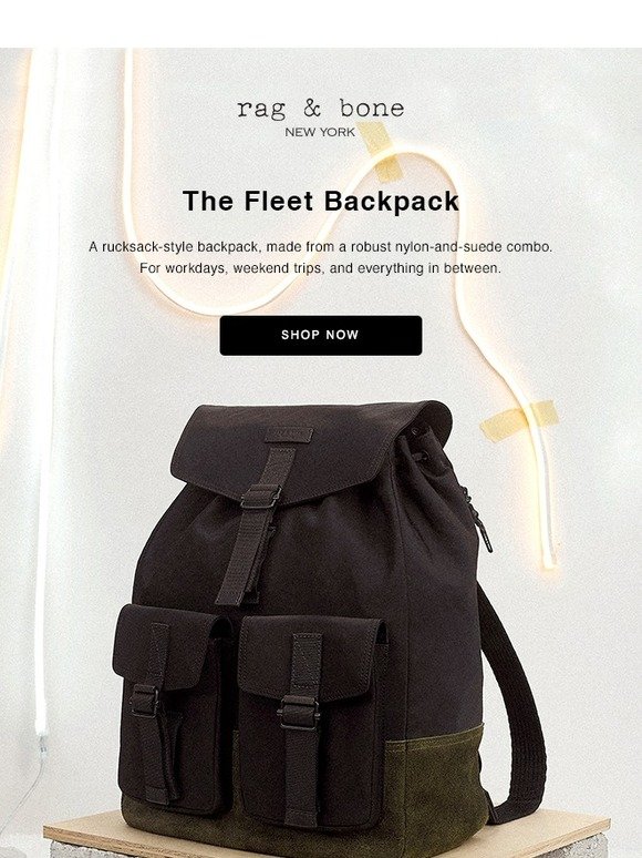 rag and bone backpack