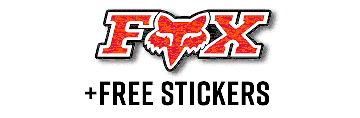 + Free Stickers