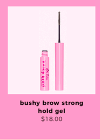 bushy brow strong gel