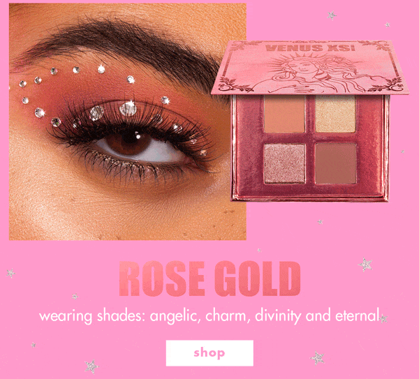shop rose gold venus xs