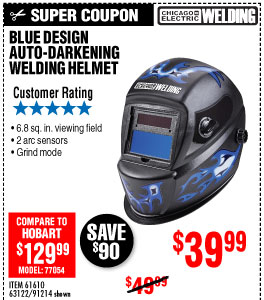 Harbor Freight Tools NEW PRODUCT ALERT Titanium Welder Series Milled