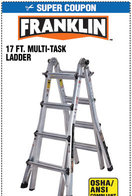  17 Ft. Type IA Multi-Task Ladder