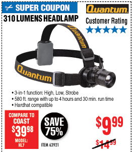 310 Lumen Headlamp