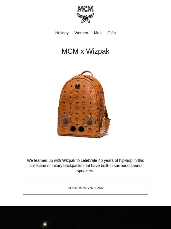 mcm wizpak backpack