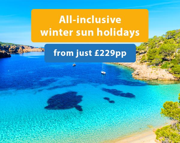 Holiday Gems: All-inclusive winter sun holidays from £229pp | Milled