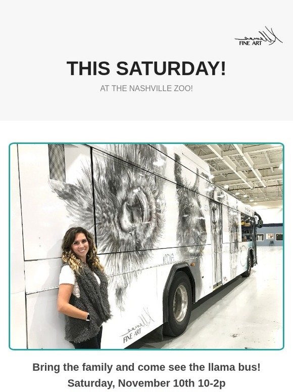 Wanna Tour the Llama Art Bus with Me?! 🚌