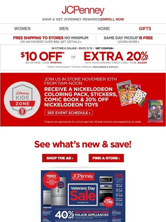 JC Penney Here’s the deal! Shop our weekly store ad Milled(04)