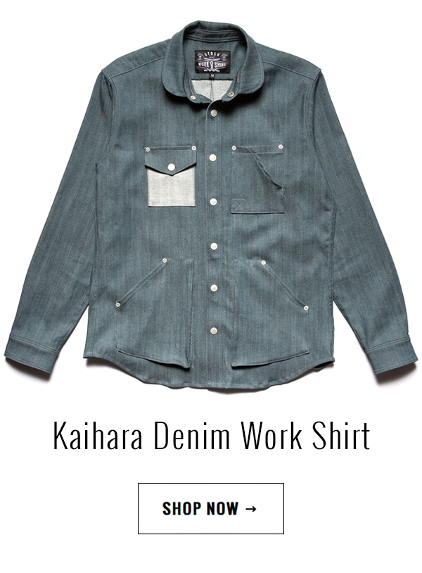 Kaihara Denim Work Shirt