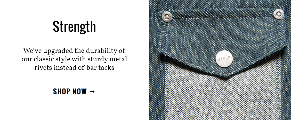 Black Denim Work Shirt