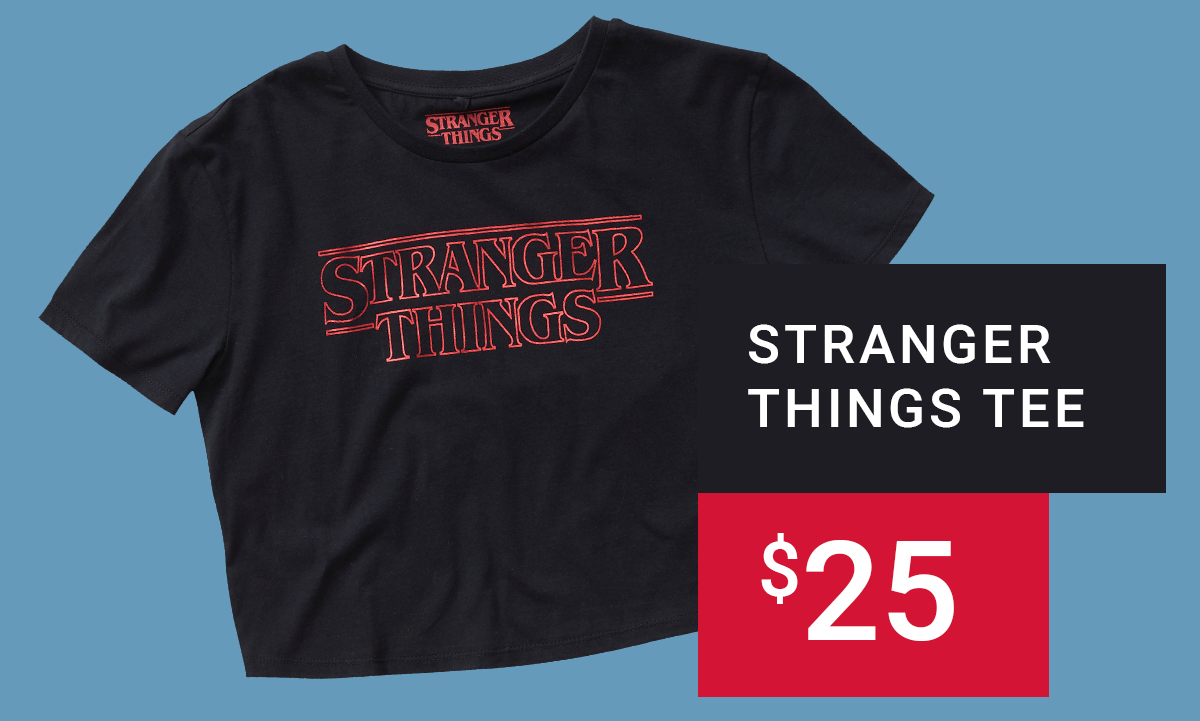 Jay Jays: STRANGER THINGS HAS LANDED | Milled