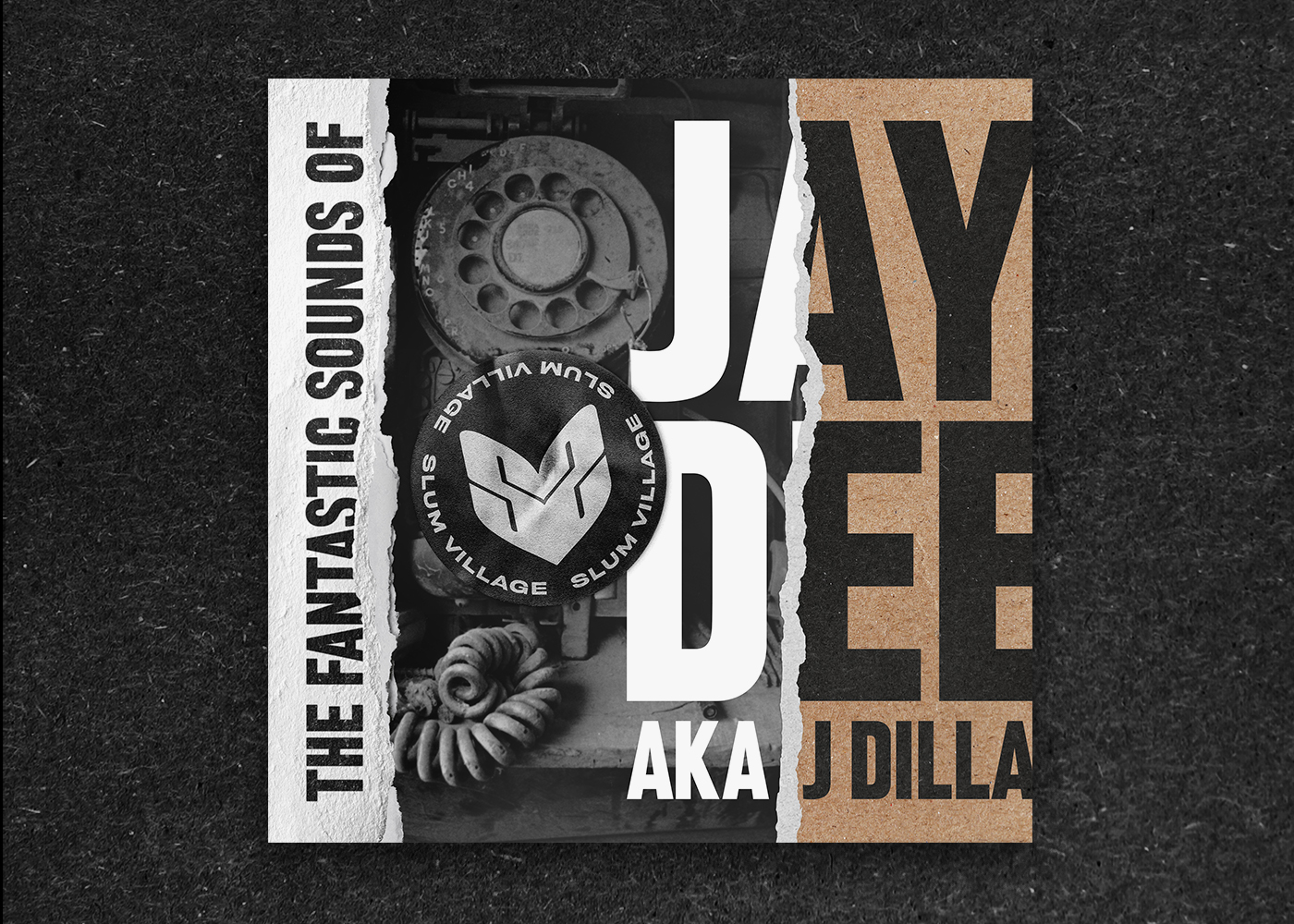 THE FANTASTIC SOUNDS OF SLUM VILLAGE USB 100%新品，高品質 J Dilla