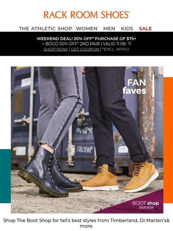 rack room discount