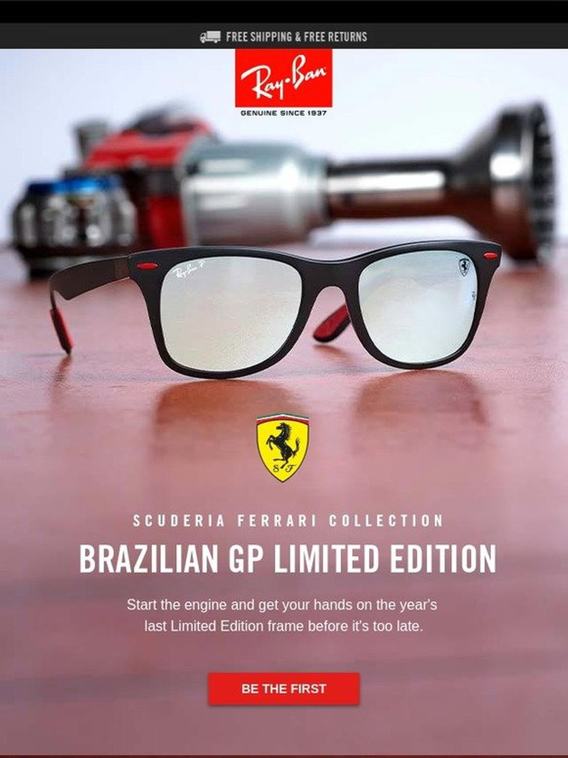 scuderia ferrari brazil limited edition