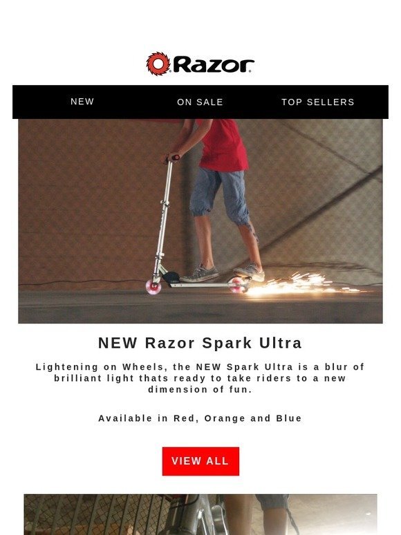 RCOMTEST Introducing Razor Spark Ultra - Our Brightest LED Wheels EVER!