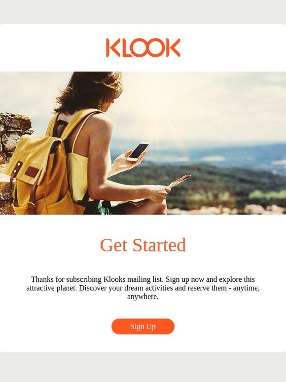 Get Started with Klook